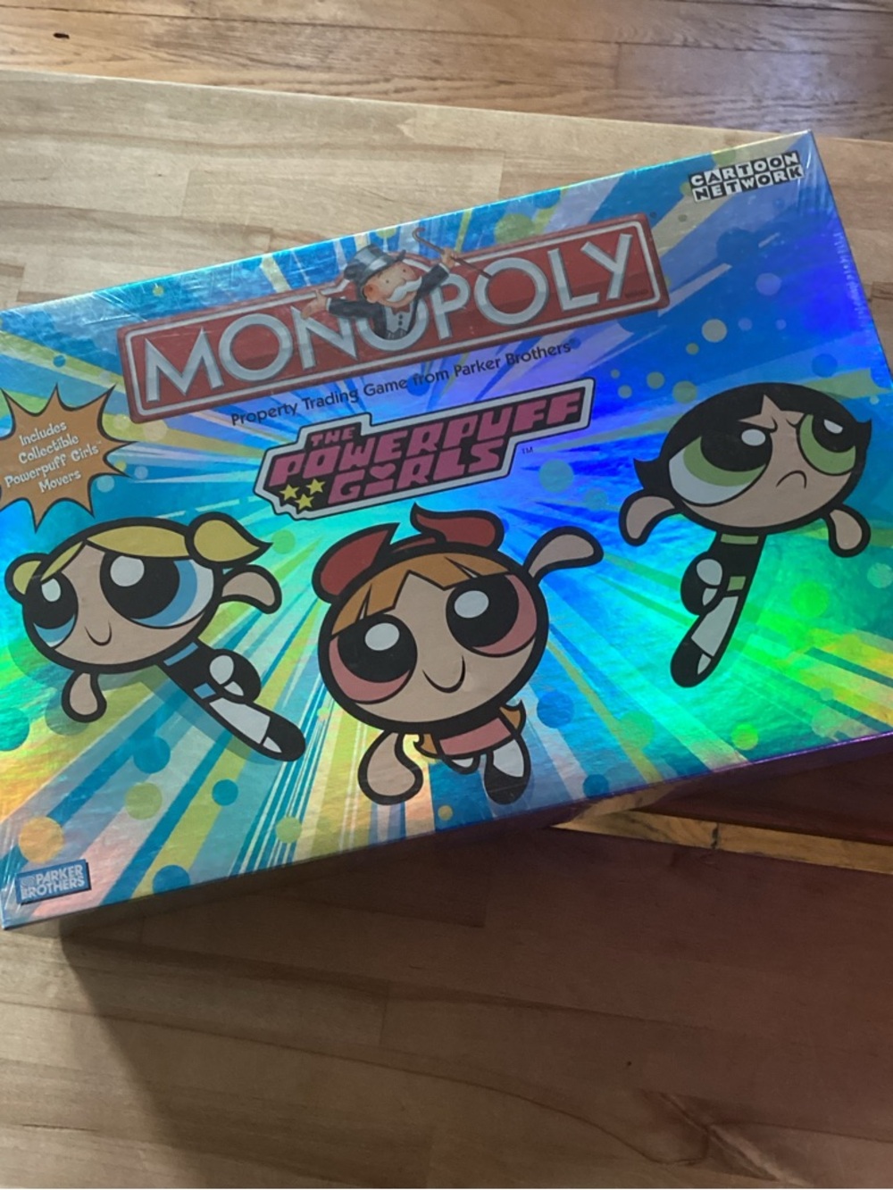 Monopoly The Powerpuff Girls Edition from 2001 brand new in sealed box